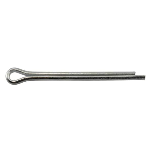 Midwest Fastener 1/8" x 1-1/2" Zinc Plated Steel Cotter Pins 60PK 62107